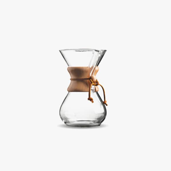 Carafe Chemex pour café filtre