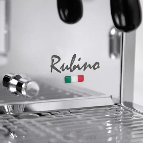 Sigle de la machine à café Rubino