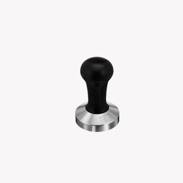 Tamper noir 58mm de chez Motta