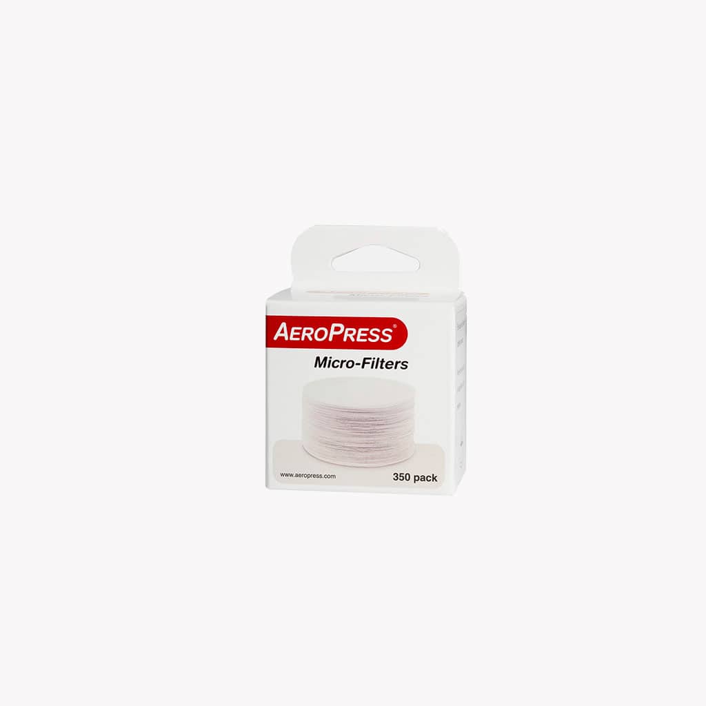 Boite de filtres pour Aeropress
