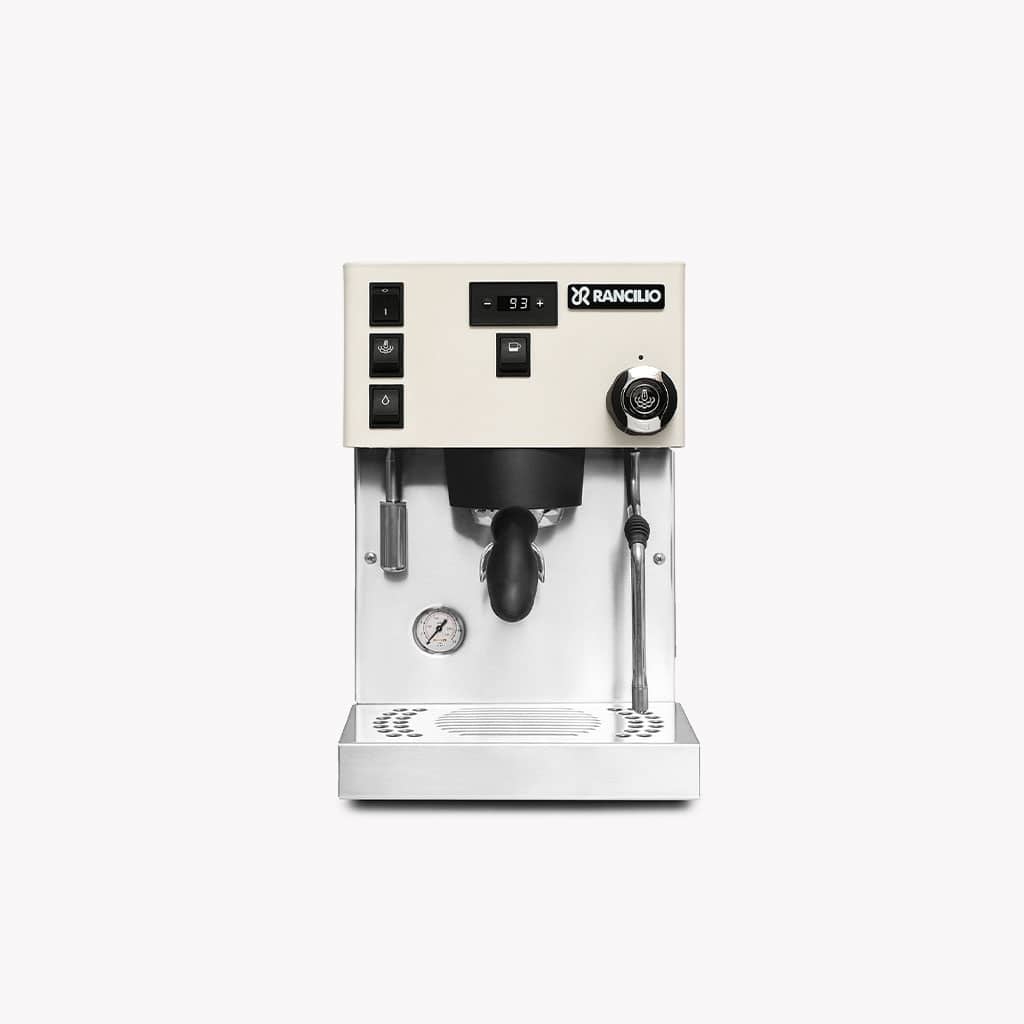 Rancilio Silvia Pro X blanche vue de face